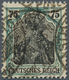 Deutsches Reich - Inflation: 1918, Germania 75 Pf. Mit Rahmen Hellblaugrün, Matt Glänzend (ehemals M - Nuevos