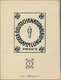 Delcampe - Deutsches Reich - Inflation: 1919. Lot Mit 3 Essays Zur Ausgabe "Nationalversammlung Weimar" Mit Den - Nuovi