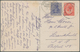 Deutsches Reich - Inflation: 1920, 80 Pfg. Germania Mit Schiffspoststempel "DSP LINIE HAMBURG-WESTAF - Unused Stamps