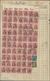Deutsches Reich - Inflation: 1922, 6 X 10 Pf Braunoliv Ziffer, 15 Pf Grünblau Ziffer, 5 X 40 Pf Ziff - Nuevos