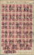 Deutsches Reich - Inflation: 1922, 6 X 10 Pf Braunoliv Ziffer, 15 Pf Grünblau Ziffer, 5 X 40 Pf Ziff - Unused Stamps