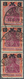 Deutsches Reich - Inflation: 1921, 3 M Auf 1¼ M Germania, Orangerot Bis Dkl'rosa / Dunkelkarminlila - Unused Stamps