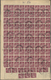 Deutsches Reich - Inflation: 1922, 40 Pf Orange Ziffer, 2025 Stück, Sowie 60 Pf Bräunlichlila Arbeit - Unused Stamps