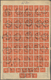 Deutsches Reich - Inflation: 1922, 40 Pf Orange Ziffer, 2025 Stück, Sowie 60 Pf Bräunlichlila Arbeit - Unused Stamps