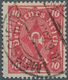Deutsches Reich - Inflation: 1922, 10 M Posthorn, Ohne Hellrötlichkarminen Unterdruck, Entwertet "ME - Unused Stamps