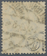 Deutsches Reich - Inflation: 1922, 50 M. Posthorn, Grün/purpur, Vierpass-Wasserzeichen, Gest., Zähnu - Unused Stamps