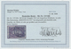 Deutsches Reich - Inflation: 1922, Freimarke: Ziffer Im Queroval, 100 M Mit DOPPEL-BILDDRUCK, Sauber - Unused Stamps