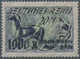 Deutsches Reich - Inflation: 1923, 20 + 1000 M. Rhein- Und Ruhrhilfe Mit Kopfstehendem Unterdruck, P - Nuovi