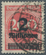 Deutsches Reich - Inflation: 1923, 2 Mio. Auf 200 Mark Plattendruck Mit Liegendem Wasserzeichen Gest - Nuovi