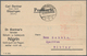 Delcampe - Deutsches Reich - Inflation: 1923 FIRMENFREISTEMPEL: Vier Frühe, Experimentelle Firmenfreistempel Au - Unused Stamps