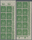 Delcampe - Deutsches Reich - Weimar: 1924. Flugpost Holztaube (IV): 20 Komplette, Postfrische Sätze, In Einheit - Storia Postale
