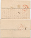381/27 - 2 X Lettre Précurseur CHIMAY Vers NAMUR - Taxation 20 Cents NL En 1834 , 4 Décimes En 1835 - 1830-1849 (Belgique Indépendante)