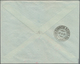 Deutsches Reich - Weimar: 1930, 2 RM Südamerikafahrt Auf DO-X Brief, Mit ZuF 2 M. Adler Auf Sockel U - Storia Postale
