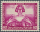 Deutsches Reich - 3. Reich: 1933, 40 Pfg Wagner, Einwandfrei Postfrisch, Unsigniert, Attest Raybaudi - Used Stamps