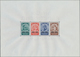 Deutsches Reich - 3. Reich: 1933, Blockausgabe: 10 Jahre Deutsche Nothilfe, Schneeweißer, Absolut Pe - Used Stamps