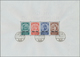Deutsches Reich - 3. Reich: 1933, Blockausgabe "10 Jahre Deutsche Nothilfe", Luxusblock In Originalg - Used Stamps