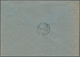 Deutsches Reich - 3. Reich: 1934, 50 Pf Hindenburg EF (min. Zahnunregelmäßigkeiten Unten) Auf Rohrpo - Used Stamps
