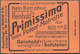 Deutsches Reich - Markenheftchen: 1913, Germania-Markenheftchen 2 Mark Auf Orangefarbenem Karton, Or - Booklets