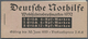 Delcampe - Deutsches Reich - Markenheftchen: 1921, Germania Markenheftchen, 2 Stck., O Nr. 1, Min. Bügig, Dazu - Libretti