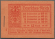 Deutsches Reich - Markenheftchen: 1921, 12 M. Germania-Heftchen Mit ONr. 1, Heftchen-Rand Dgz., Post - Cuadernillos