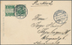 Deutsches Reich - Zusammendrucke: 1912, Waagrechter Reklame-Zusammendruck "Briefmarken Paul Kohl Che - Se-Tenant
