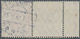 Deutsches Reich - Zusammendrucke: 1912, Zusammendruck 10 Pfg. Germania Dunkelkarmin Mit Andreaskreuz - Se-Tenant