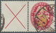 Deutsches Reich - Zusammendrucke: 1926, "X+10" Deutsche Nothilfe Wappenzeichnung, Waager. Zusammendr - Se-Tenant