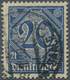 Deutsches Reich - Dienstmarken: 1920, 20 Pfg. Preußischblau Sauber Und Zeitgerecht Gestempelt „NAUMB - Servizio