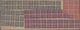 Deutsches Reich - Dienst-Kontrollaufdrucke: Landratsamt Stuhm: 1923, 1000 M. Ziffer, 16 Stück In Paa - Servizio