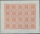 Deutsches Reich - Privatpost (Stadtpost): DRESDEN: 1899, 3 Pfennige Ziegelrot Auf Gestreiftem Papier - Posta Privata & Locale