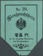 Deutsches Reich - Ganzsachen: 1889, 25 Pf "Fernsprechschein" Schwarz Auf Graublau, No. 29 Sauber Geb - Altri & Non Classificati