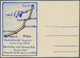 Deutsches Reich - Privatganzsachen: 1924. Entwurf Für Privat-Postkarte 5 Pf Adler "Deutsche Lufthans - Altri & Non Classificati