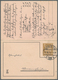 Deutsches Reich - Privatganzsachen: 1926. Doppelkarte 3/0 Pf Reichsadler "Kurort Und Bad / Kuno Berg - Altri & Non Classificati