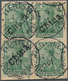 Deutsche Post In China: 1901: Tientsin-Ausgabe 5 Pfg. Grün Mit Diagonalem Handstempelaufdruck "China - Cina (uffici)