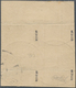 Deutsche Post In China: 1901: Tientsin-Ausgabe 5 Pfg. Grün Mit Diagonalem Handstempelaufdruck "China - China (offices)