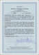 Deutsche Post In China: 1901: Tientsin-Ausgabe 5 Pfg. Grün Mit Diagonalem Handstempelaufdruck "China - Cina (uffici)