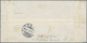 Deutsche Post In China: 1900: 30 Pfg. Germania Orange/schwarz Auf Lachsfarben, Tientsin-Handstempela - Cina (uffici)
