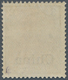 Deutsche Post In China: 1901, Drei Pfennig Germania Mit Dickem Aufdruck China Und Kommaförmigem I-Pu - Cina (uffici)