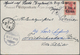 Deutsche Post In China - Stempel: 1905, "ITSCHANG (China) * DEUTSCHE POST *" Klarer Abschlag Vom 6.1 - China (offices)