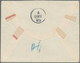 Deutsche Post In China - Stempel: 1903. "Tientsin Deutsche Post 9.9.03", 3x Mit 3x 10 Pf Auf R-Brief - Cina (uffici)