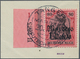 Deutsche Post In Marokko: 1911, 1 P Auf 80 Pf. Germania, Tadellose Marke Mit Linkem Seitenrand Und H - Marocco (uffici)