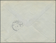 Deutsche Post In Der Türkei - Ganzsachen: 1900, Ganzsachenumschlag 20 Para Auf 10 Pfg. Karmin Mit Zu - Turchia (uffici)