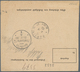 Deutsche Post In Der Türkei - Besonderheiten: 1900 Sehr Seltene Ersatzpaketadresse Für Ein Paket Aus - Turchia (uffici)