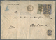 Deutsch-Neuguinea - Vorläufer: 1889 (15.4.), 2x 50 Pfg. Dunkel-oliv Und 5x 20 Pfg. Dunkelultramarin - German New Guinea