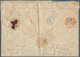 Deutsch-Neuguinea - Vorläufer: 1889 (15.4.), 2x 50 Pfg. Dunkel-oliv Und 5x 20 Pfg. Dunkelultramarin - Nuova Guinea Tedesca