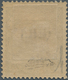Deutsch-Neuguinea - Britische Besetzung: 1914, 2 1/2 D Auf 20 Pf Violettultramarin, Aufdruck Type II - Nuova Guinea Tedesca