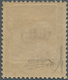 Deutsch-Neuguinea - Britische Besetzung: 1914, 2 1/2 D Auf 20 Pf Violettultramarin, Aufdruck Type II - German New Guinea