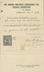 Deutsch-Neuguinea - Britische Besetzung: 1914, 2 1/2 D Auf 20 Pf Violettultramarin, Aufdruck Type II - Nuova Guinea Tedesca