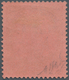 Deutsch-Neuguinea - Britische Besetzung: 1914, 8 D Auf 80 Pf Kaiseryacht, Aufdruck Type I, Mit Zarte - Nuova Guinea Tedesca