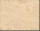 Deutsch-Ostafrika - Vorläufer: 1890, 20 Pf. Adler Mittelultramarin Als Vorläufer Auf Brief (kl. Spur - Africa Orientale Tedesca